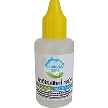 Calperia Havuz Suyu Test Kiti, Yedek Klor Sıvısı ile Birlikte