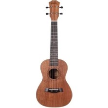 Calperia Doğa Tonlarında Konser Ukulele, Taşınabilir ve Pratik