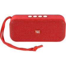 Prativas T&g TG516 Aux/usb/sd/fm/bluetooth Destekli Taşınabilir Wireless Hoparlör - Speaker