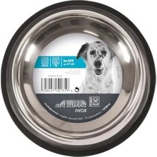 Calperia Paslanmaz Çelik Mama Kabı - Büyük Boy