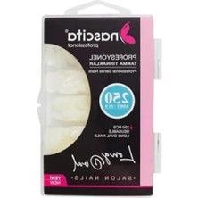 Calperia 250'LI Kutulu Long Oval Takma Tırnak Seti