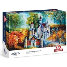 Calperia Neuschwanstein Şatosu Temalı 1500 Parça Puzzle