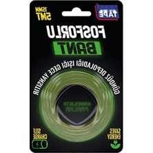 Calperia Fosforlu Bant - 15MM x 5mt, Yeşil