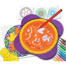 Marsilyan Quercetti Spirograf Mandala 20 Parça