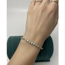 Atlasın Evreni Yuvarlak Taşlı Çok Renkli - Standart