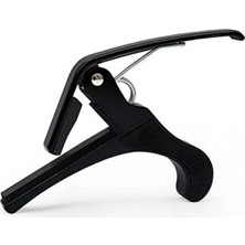 Calperia Dayanıklı Metal Gitar Kapo - Güçlü Bağlama ve Kolay Kullanım