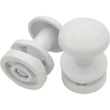 Calperia Beyaz Havlu ve Bornoz Askısı