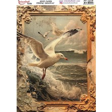 Ehobici Pirinç Dekopaj Kağıdı 30X42CM PT-1908