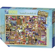 Calperia 1000 Parçalı Yüksek Kaliteli Puzzle Seti