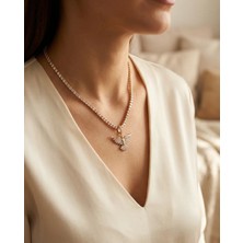 Paun Store Su Yolu Anka Kuşu Kolye