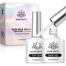 Born Pretty Base Gel And Top Coat SET(10ML-2 Ürün)