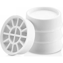 Calperia Titreşim Önleyici Çamaşır Makinesi Ayakları, Silikon Vantuzlu