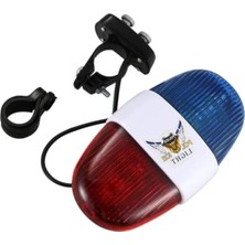 Calperia Elektronik Bisiklet Korna, 6 Işık ve 4 Farklı Melodi