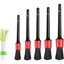 Calperia 5+1 Detaylı Araç Temizlik Fırça Seti