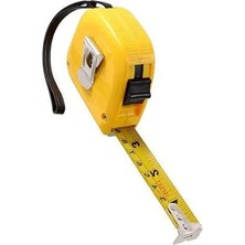 Calperia 5 Metre Uzunluğunda Plastik Kasa Şerit Metre