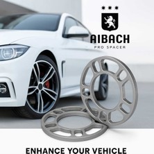 Aibach Pro Vw Uyumlu 10MM 1 Adet Universal Spacer ve 5 Adet Bijon Seti