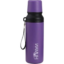 Calperia 750 ml Mor Çelik Içli Termos