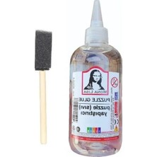 Calperia 250 ml Puzzle Yapıştırıcı ve Dağıtıcı Sünger Fırça Seti