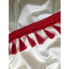 Ezel-In Tekstil Aksesuarları, Dekoratif Püskül Şerit, 50 Metre, KOD-P345
