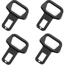 Calperia Evrensel Araç Emniyet Kemeri Klipsi, 4 Paket Set