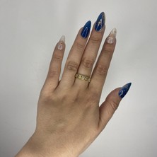 Atlasın Evreni Yüzük Gold - 8 Numara