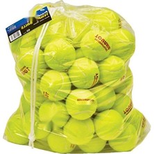 Calperia 60 Adet Basınçsız Tenis Topu, Sarı Renk