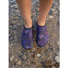 Minissa Kaydırmaz Taban Deniz Havuz Ayakkabısı, Hızlı Kuruyan Mayo Kumaşı, Havuz Patiği