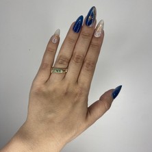 Atlasın Evreni Yüzük Gold - Ayarlanabilir