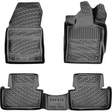 Calperia 3D Havuzlu Paspas - Opel Astra L Elektrikli 2023 Sonrası Uyumlu