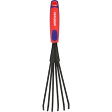 Calperia 360X87 mm Çelik Mini Bahçe Tırmığı, Profesyonel Kullanım Için