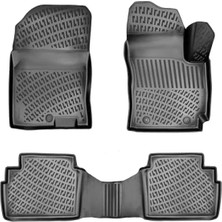 Calperia 2023 Sonrası Hyundai Kona Uyumlu 3D Havuzlu Paspas