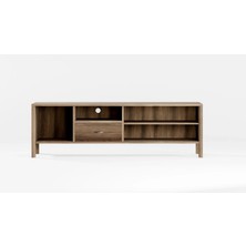 Alfemo Montre Tv Alt Ünite - 210 cm - Ceviz