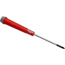 Calperia Elektronikçi Tipi Yıldız Uçlu Tornavida, 4X80 cm