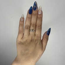 Atlasın Evreni Yüzük Silver - 8 Numara