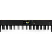 Calperia 88-Tuş Piyano Stili Mıdı Klavye, Premium Hammer Action