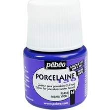 Nuvvo Pebeo Porcelaine 150 Porselen Boyası 14 Parma Violet