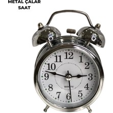 Dekoratif Gümüş Saat