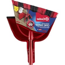 Calperia Tek Süpürmeli Temizlik Süpürgesi ve Faraş Seti