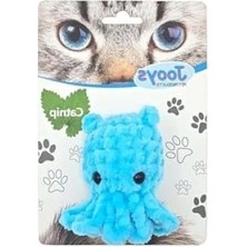 Calperia Kadife Dokulu Denizanası Kedi Oyuncağı