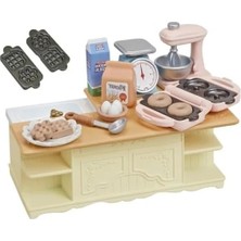 Calperia Ada Mutfak Seti - Biriktirilebilir Figürlerle