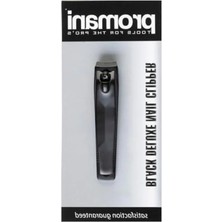 Calperia Pratik Kullanımlı Siyah Tırnak Makası - Delux Model