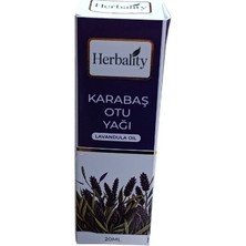 Herbality Karabaş Otu Yağı 20 ml