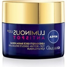 Calperia Leke Karşıtı Gece Yüz Bakım Kremi - 50ML