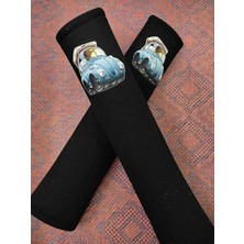 Calperia Dijital Vosvos Baskılı Araç Emniyet Koltuk Kemer Kılıfı, 2 Adet