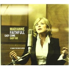 SoundBox Marıanne Faıthfull - Easy Come, Easy Go - 2 CD ( Plak Değildir, CD Dir) + 1 DVD
