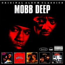 SoundBox Mobb Deep - Orıgınal Album Classıcs - 5 CD ( Plak Değildir, CD Dir)