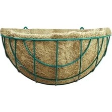 Calperia 30 cm Duvara Monte Saksı Sepeti