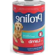 Calperia Kuzu Etli Yetişkin Köpek Konservesi, 400 gr