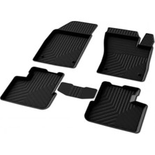 Calperia 2020 ve Üstü Fiat Egea Cross Uyumlu 4d Kauçuk Havuzlu Paspas