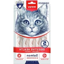 Calperia Somonlu ve Tavuklu Krema Ödül, Sindirim Sağlığı Için, 5X14GR